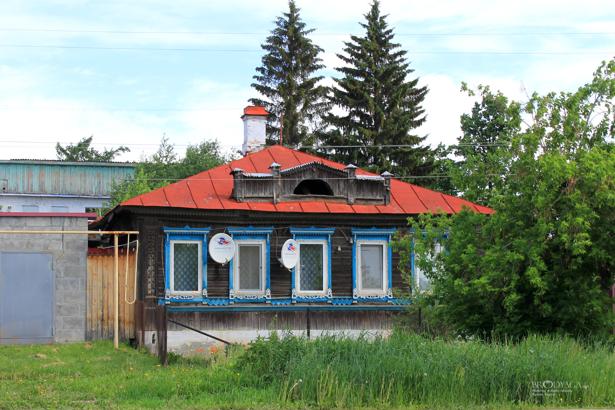 Тимирязева 74, Сысерть (Sysert)